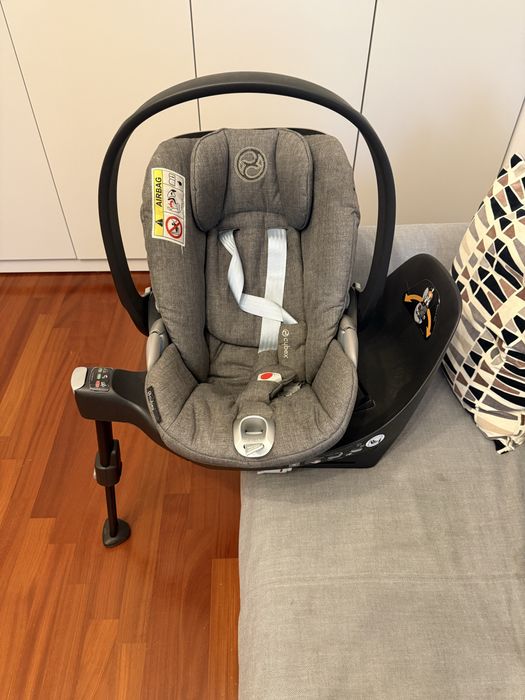 Cybex Platinum: Scoica masina Cloud Z i-size + baza Sirona Z i-size