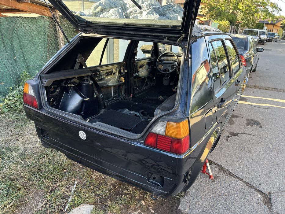 Голф 2 на гасти  купе с документи и гти мост