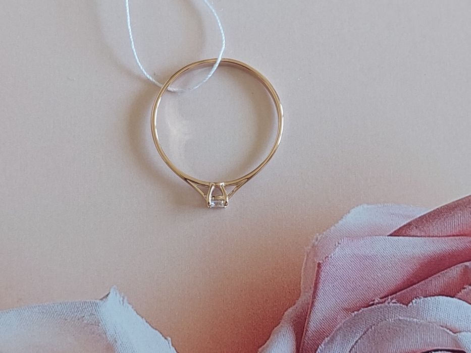 Золотое кольцо новое