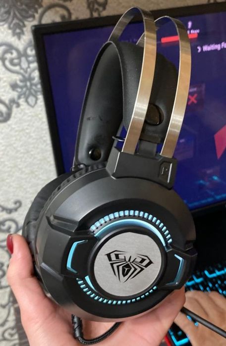 Наушники игровые