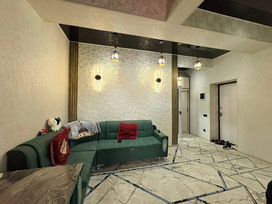 2 хонали квартира сотилади