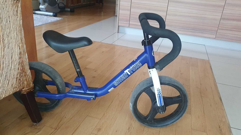 Детско Сгъваемо балансиращо колело smarTrike, синьо