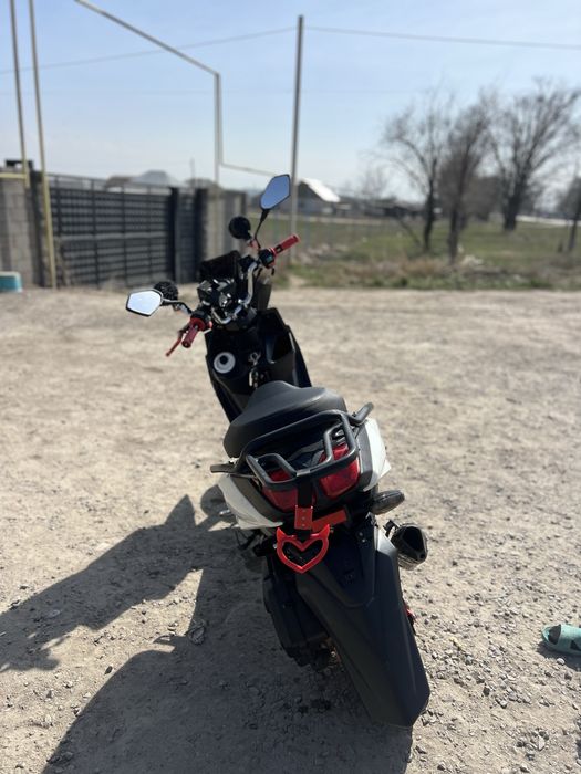 Мопед Samurai с гарантий