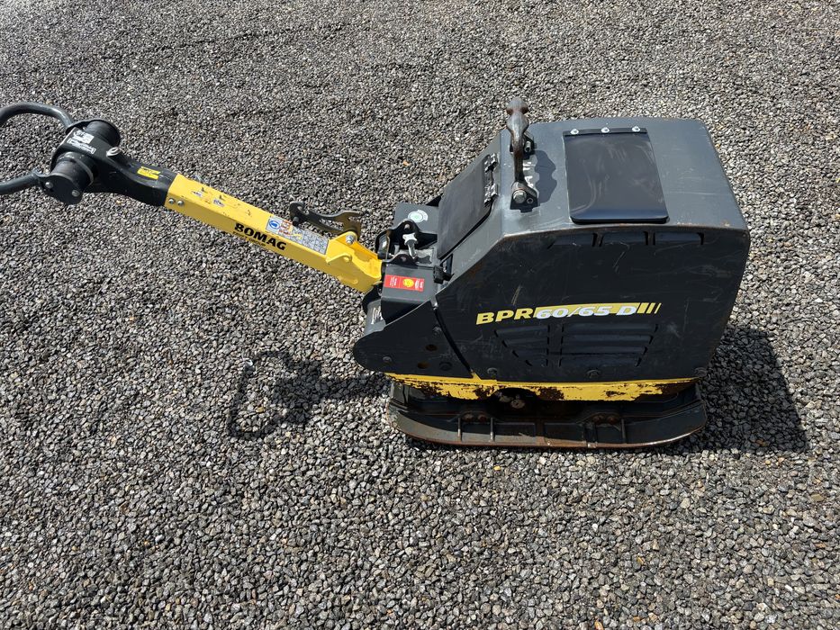 Bomag BPR 60 65 D placa compactoare reversibila Wacker