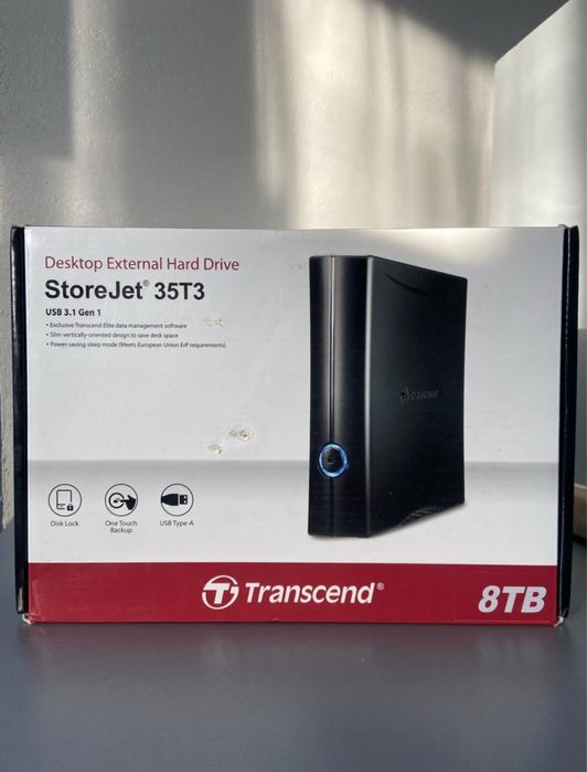 Внешний накопитель Transcend TS8TSJ35T3 8000 Гб