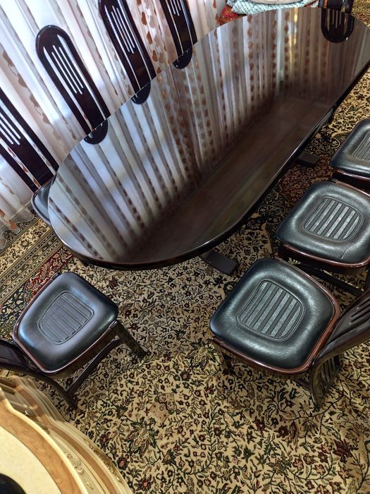 Стол ва стул 699 $ га срочно сотилади Made in Italiya