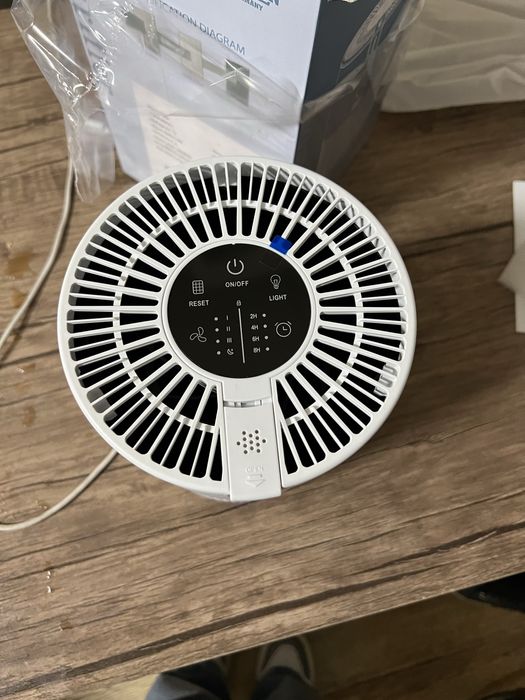 Воздухоочиститель автомобольный с USB