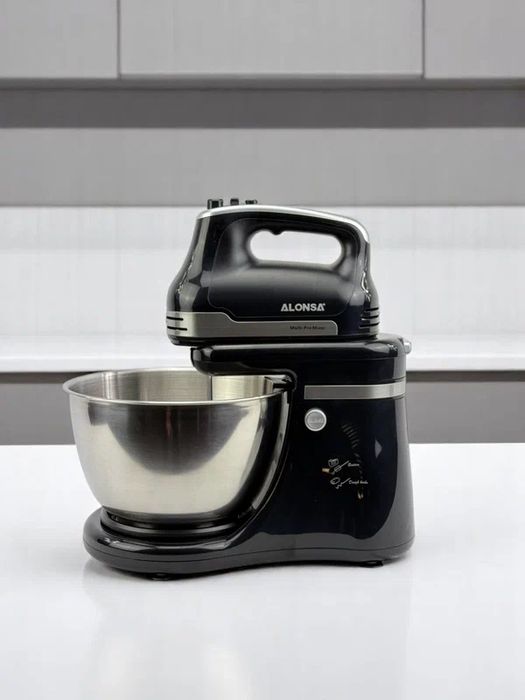 Миксер стационарный, планетарный, многофункциональный