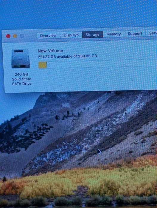Laptop Macbook Pro late 2011, 13" i5, ram 8 GB, SSD 240 Gb