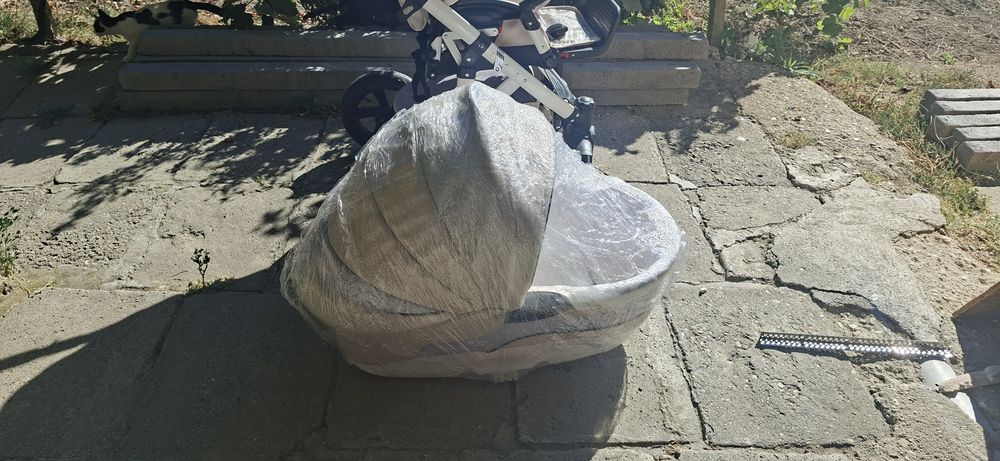 Количка за бебе Nio Vogue 2в1