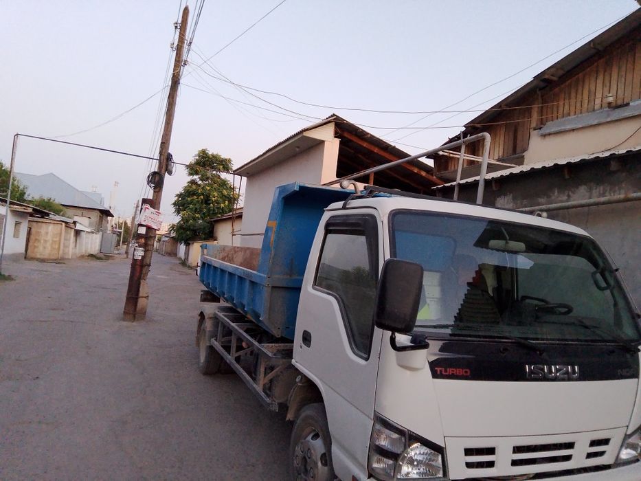 Салаяркали Исузу самосвал хизмати