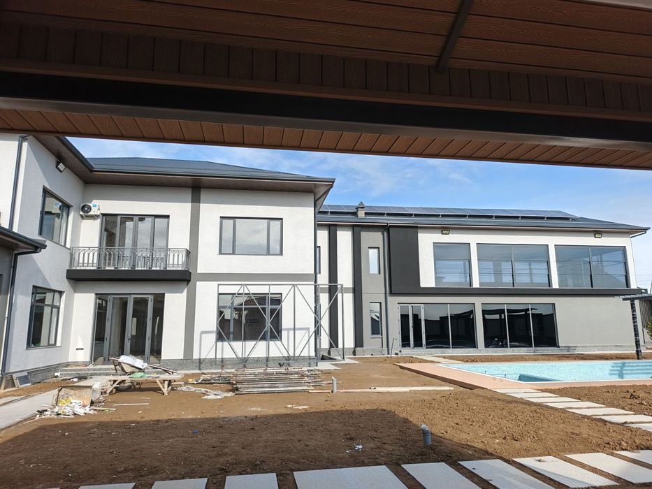 Большой выбор! Фасад Травертин Гибкий камень Отточенто Карта мира