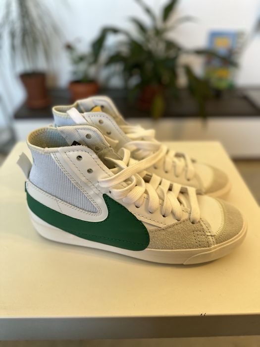 Vand adidasi Nike Blazer Mid 77 Jumbo Noi