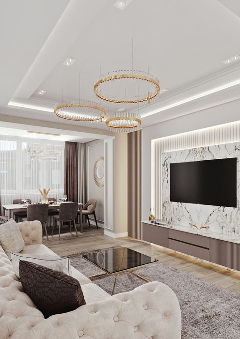 ОТДЕЛКА РЕМОНТ КВАРТИР ПОД КЛЮЧ електрика сантехника гипсакардон кафел