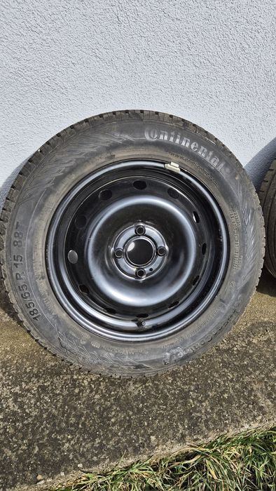 Roată rezervă Continental 185/65 R15 88T – nefolosită – cu jantă
