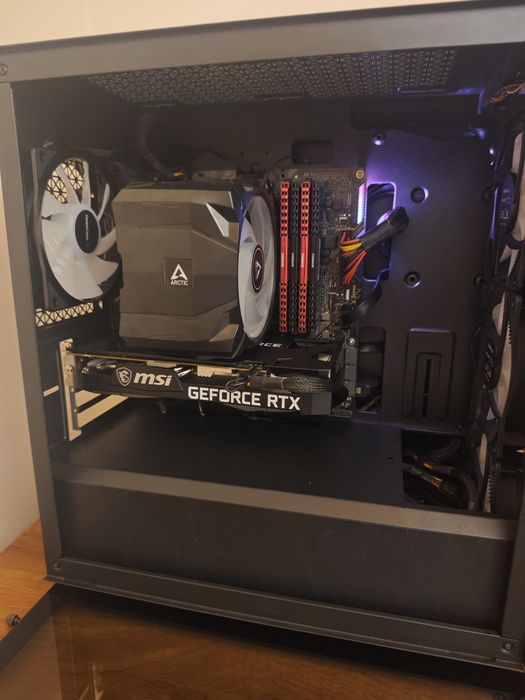 Vând PC Gaming / Workstation – RTX 3060 12GB, i5 10400F, gata de joc