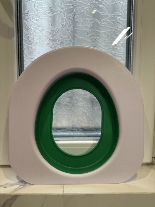 Комплект за приучаване на котки към тоалетна