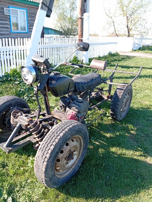 Квадроцикл из ижа