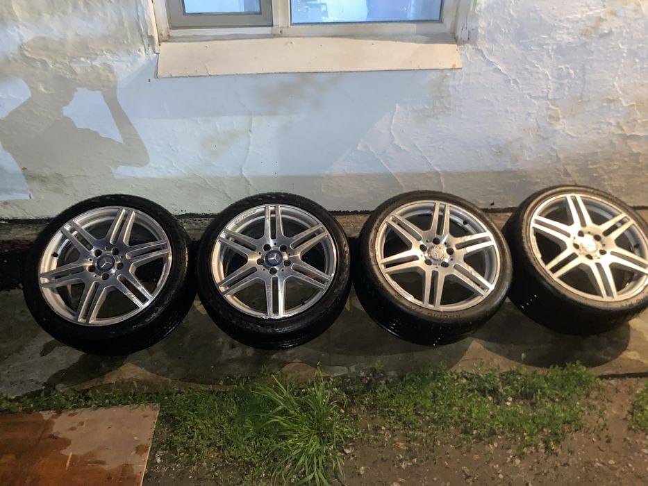 Продам оригинальные диски Mercedes-Benz AMG (комплект 4 шт.)