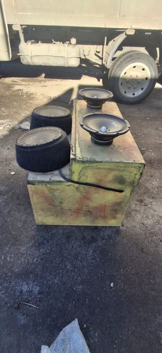 Продам авто звук