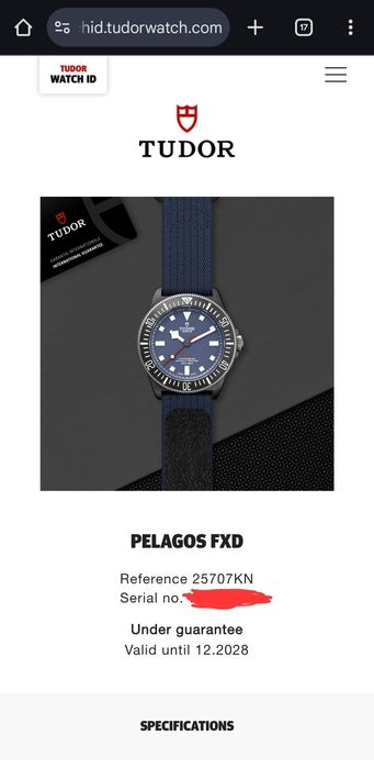TUDOR Pelagos FXD Alinghi Red Bull Racing  – NOS