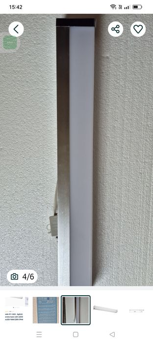 Lampa Led Noua baie 20 buc.