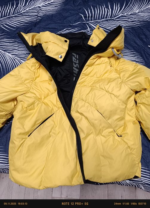 Куртка зимняя короткая