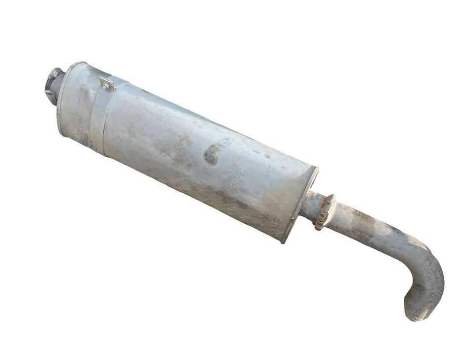 Toba Finala Teava De Esapament Nissan Interstar Box X70 2002 -> 2.2 Dci 90 G9T 722