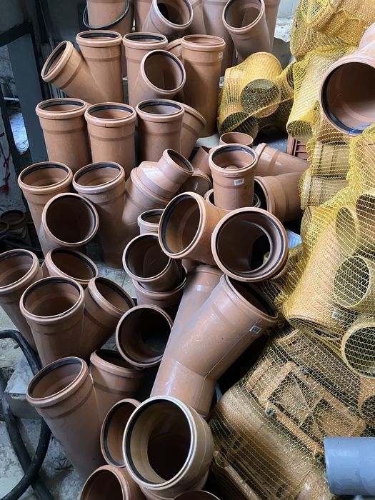 ПВЦ Части - Разклонители, Колена, Ревизии, Дъги и други