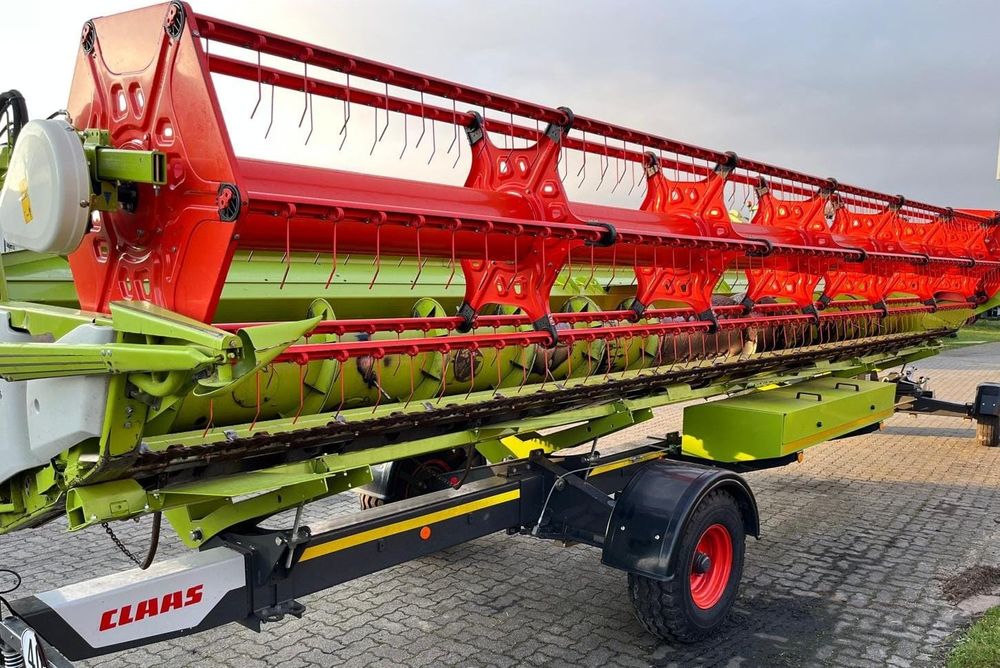 Combina Claas Lexion 7500TT - GERMANIA