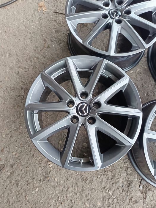 17ц.Оригинални джанти за Мазда 5х114.3