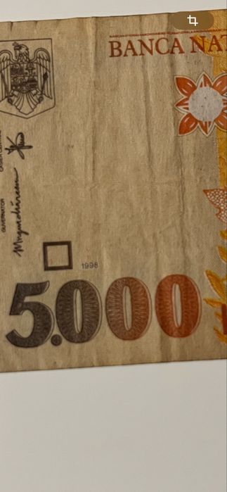Lot Bani Vechi-Doar pentru colectionari