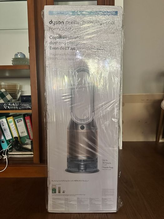 Umidificator Dyson Purifier Humidify+Cool PH2 De-NOx (White/Gold)