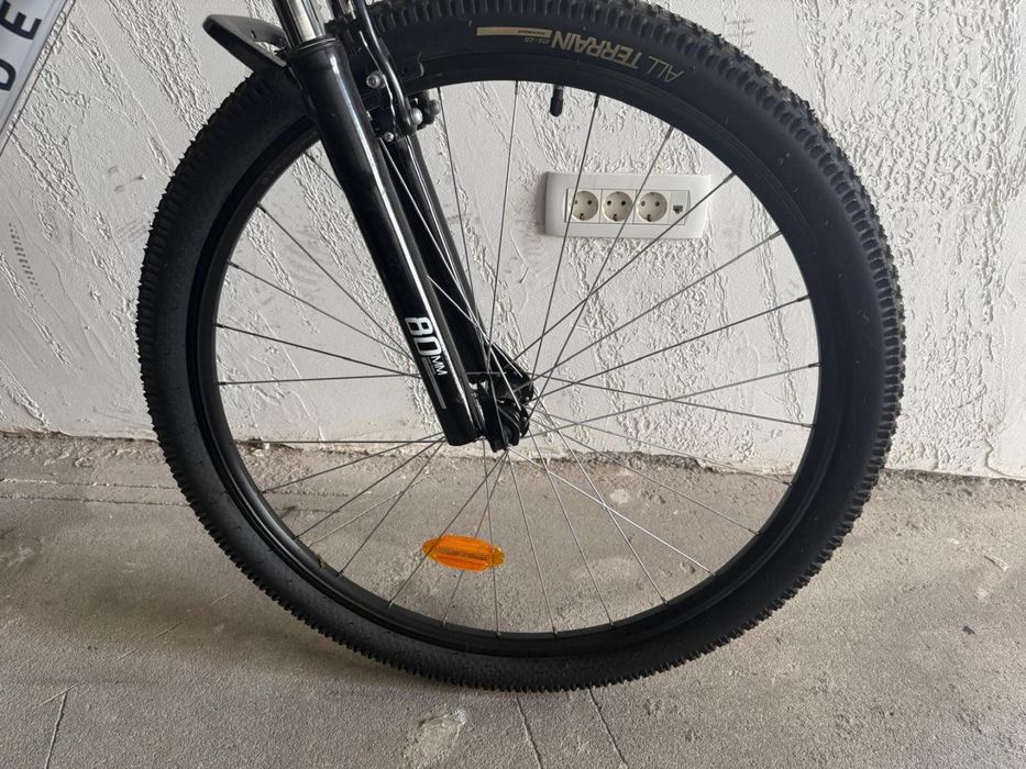 Bicicleta ROCKRIDER MTB Expl 50 Gri -A-