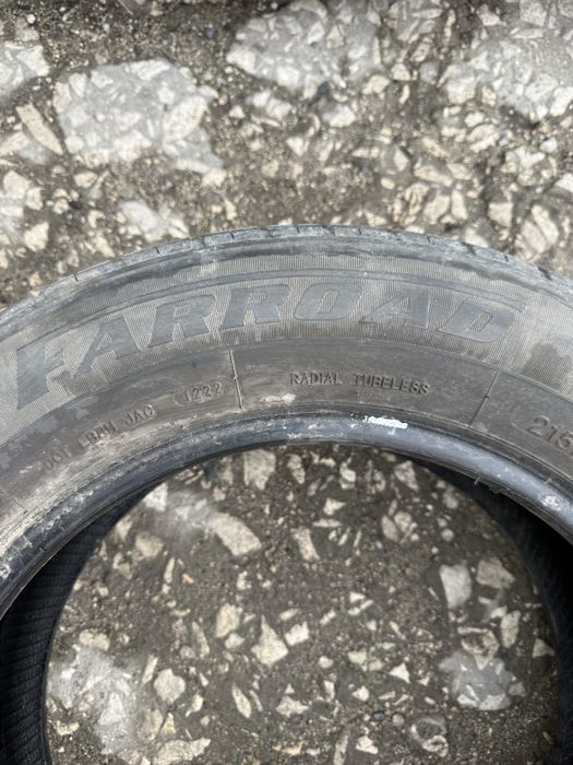 2 броя летни гуми Faroad 215/60 R16 Dot 1222 ном 512