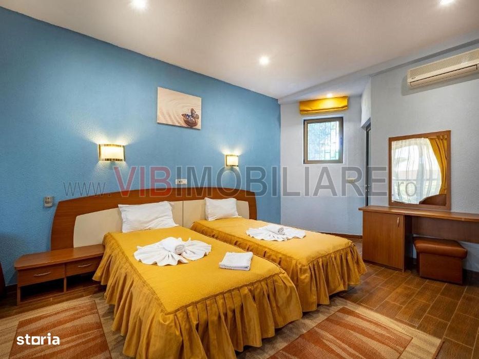 Hotel 3 stele de vânzare, 45 camere | Locație premium lângă Lacul Belo