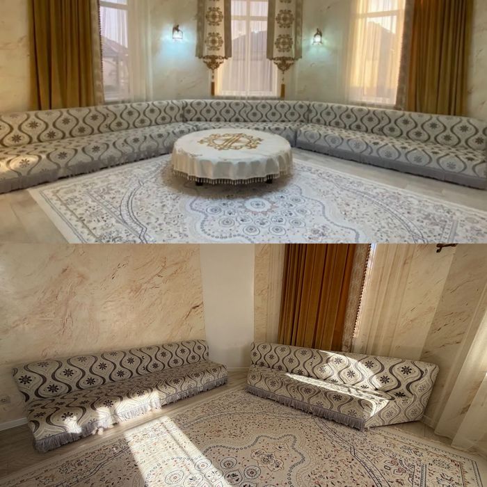 Диваны в казахском стиле