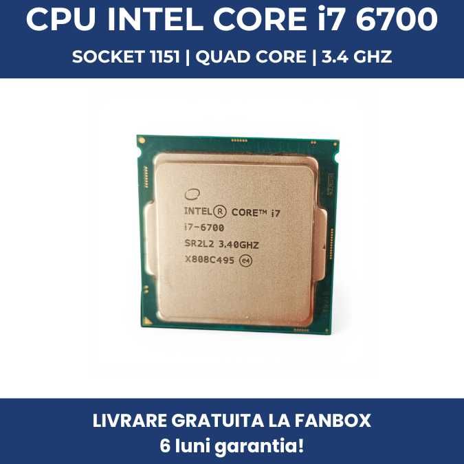 Cpu Intel Core i7-6700 | Quad Core | 3.4GHz | socket 1151 | Garantia!
