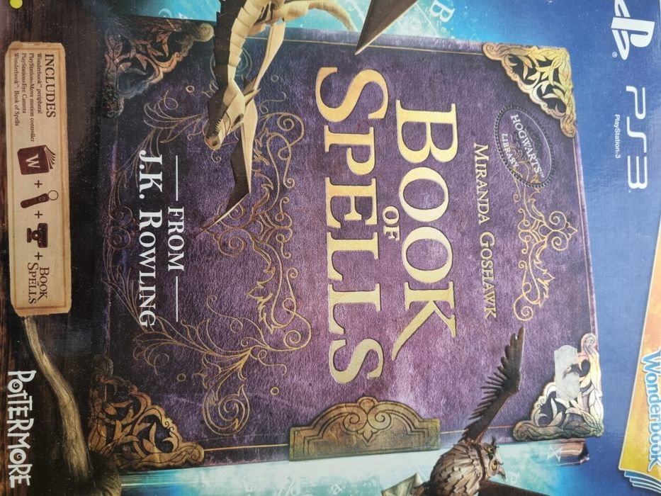 Книга за игра Book of spells