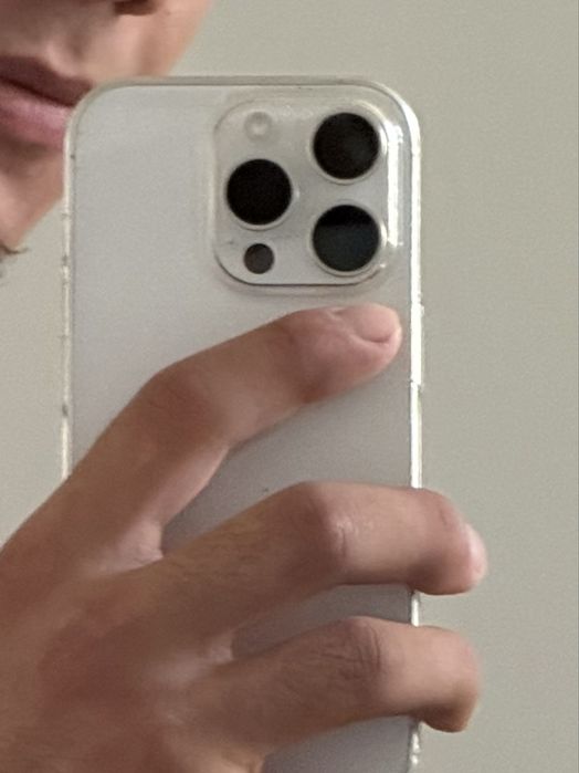 iphone 16 pro белый