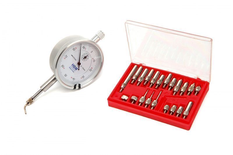 Комплект удължители и адаптери за метричен часовник 22 части hbm