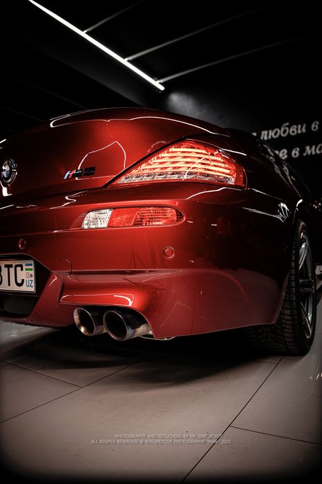 BMW M6 V10 в идеале — рестайлинговая оптика, IPE Track, NBT EVO