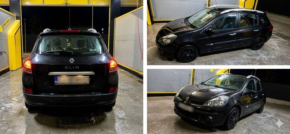 Renault Clio III GRANDTOUR (BREAK) - 2007 - 1.2 16V (75 CP)