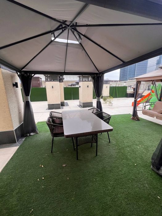 3х-комнатная квартира  с терассой Tashkent City Boulevard residence