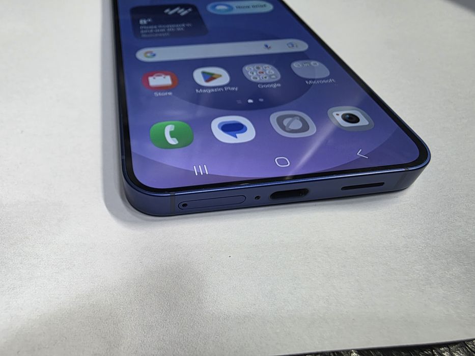 Samsung Galaxy S25 Navy 128GB 12GB RAM IMPECABIL La cutie