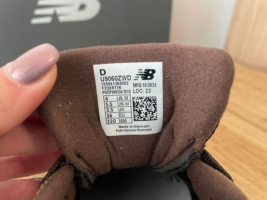 NEW BALANCE Dark Mushroom Brown nr 36