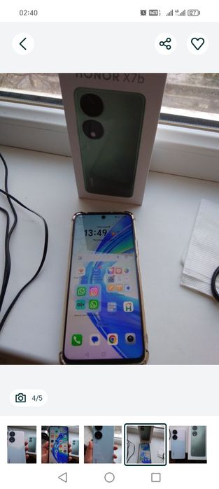 Honor X7b продам