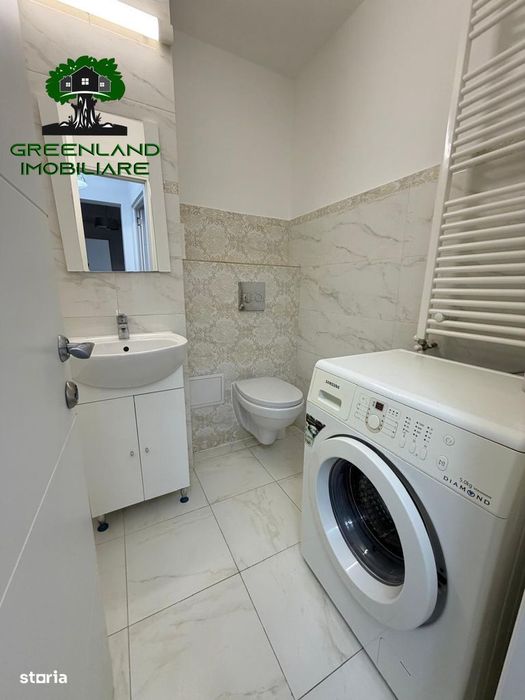 Apartament 2 camere, renovat si mobilat, etaj 2, Palas - Centru