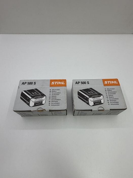 Baterie litiu-ion STIHL AP 500 S – NOUĂ – 36V, 8,8Ah, 337Wh