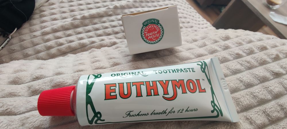 Pasta de dinti Euthymol